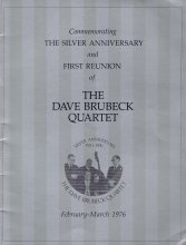 1976 Silver Anniversary Tour 